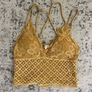 Boho Crop Top